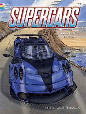 Steven James Petruccio - Supercars Coloring Book, Häftad