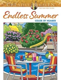 bokomslag Creative Haven Endless Summer Color by Number