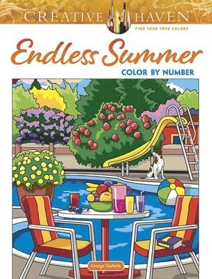 Creative Haven Endless Summer Color by Number 1