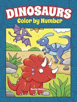 Dinosaurs Color by Number 1