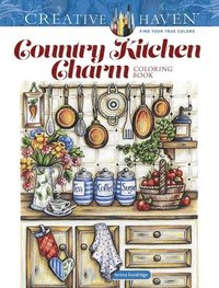 bokomslag Creative Haven Country Kitchen Charm Coloring Book