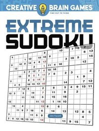 bokomslag Creative Brain Games Extreme Sudoku