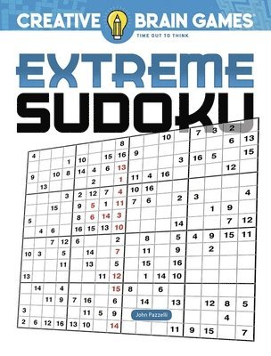 Creative Brain Games Extreme Sudoku 1