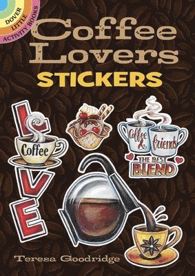 Teresa Goodridge - Coffee Lovers Stickers, Häftad