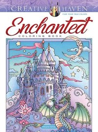 bokomslag Creative Haven Enchanted Coloring Book