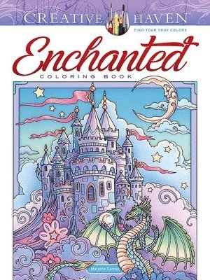 Marjorie Sarnat - Creative Haven Enchanted Coloring Book, Häftad
