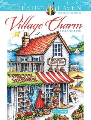 Creative Haven Village Charm Coloring Book 1