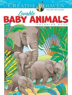 Marty Noble - Creative Haven Lovable Baby Animals Coloring Book, Häftad
