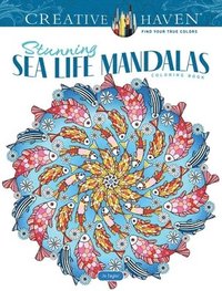 bokomslag Creative Haven Stunning Sea Life Mandalas Coloring Book