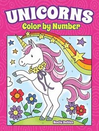 bokomslag Unicorns Color by Number