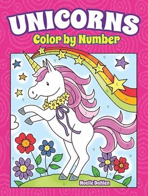 Unicorns Color by Number 1