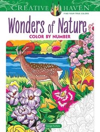 bokomslag Creative Haven Wonders of Nature Color by Number