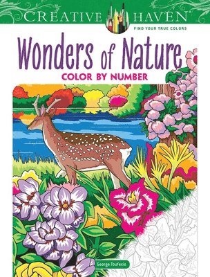 bokomslag Creative Haven Wonders of Nature Color by Number