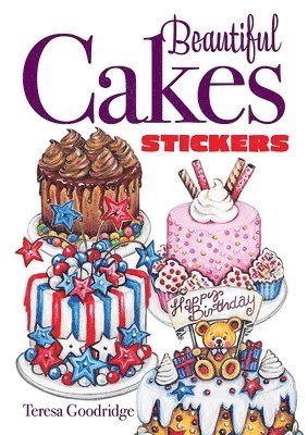 bokomslag Beautiful Cakes Stickers