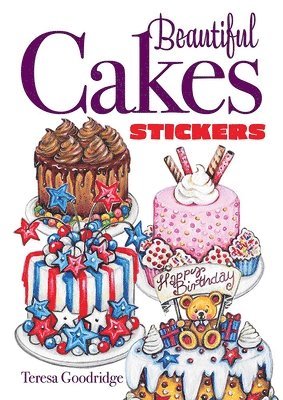 bokomslag Beautiful Cakes Stickers