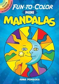 bokomslag Fun-To-Color Mini Mandalas