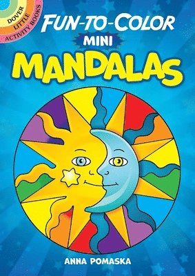 Fun-To-Color Mini Mandalas 1