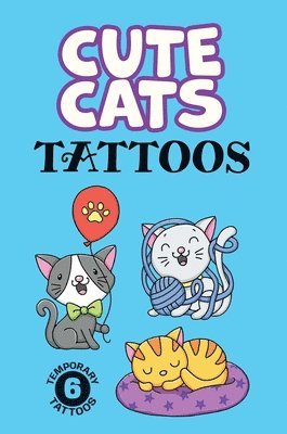 bokomslag Cute Cats Tattoos