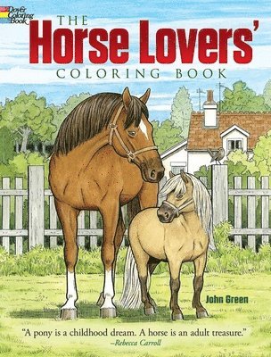 The Horse Lovers' Coloring Book 1