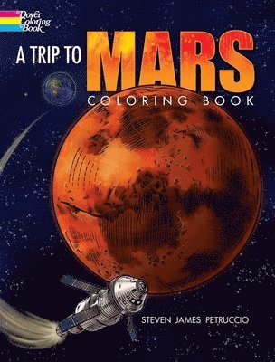 bokomslag A Trip to Mars Coloring Book
