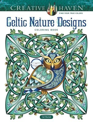 Creative Haven Celtic Nature Designs Coloring Book 1