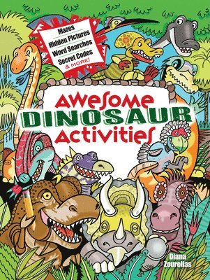 bokomslag Awesome Dinosaur Activities