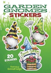 bokomslag Garden Gnomes Stickers: 20 Stickers