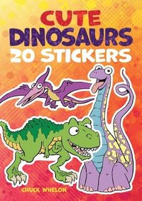 bokomslag Cute Dinosaurs Stickers