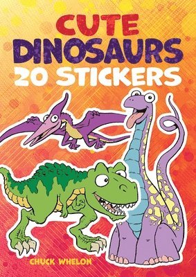 Cute Dinosaurs Stickers 1
