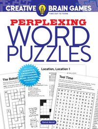 bokomslag Creative Brain Games Perplexing Word Puzzles