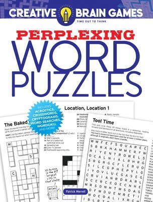 bokomslag Creative Brain Games Perplexing Word Puzzles