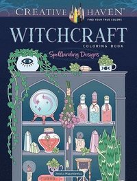 bokomslag Creative Haven Witchcraft Coloring Book