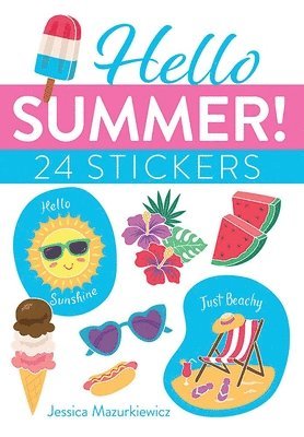 bokomslag Hello Summer! 24 Stickers