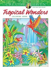 bokomslag Creative Haven Tropical Wonders Coloring Book