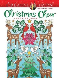 bokomslag Creative Haven Christmas Cheer Coloring Book