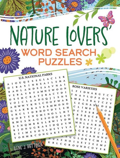 bokomslag Nature Lovers' Word Search Puzzles