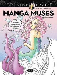 bokomslag Creative Haven Manga Muses Coloring Book