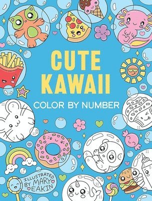 Cute Kawaii Color by Number 1