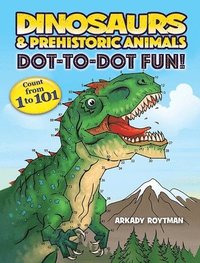 bokomslag Dinosaurs & Prehistoric Animals Dot-to-Dot Fun!