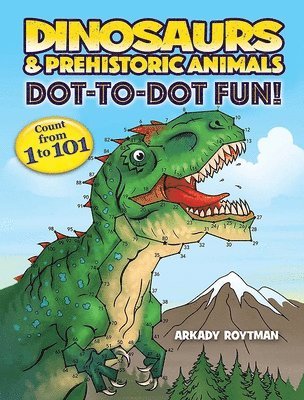 bokomslag Dinosaurs & Prehistoric Animals Dot-to-Dot Fun!