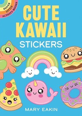 bokomslag Cute Kawaii Stickers