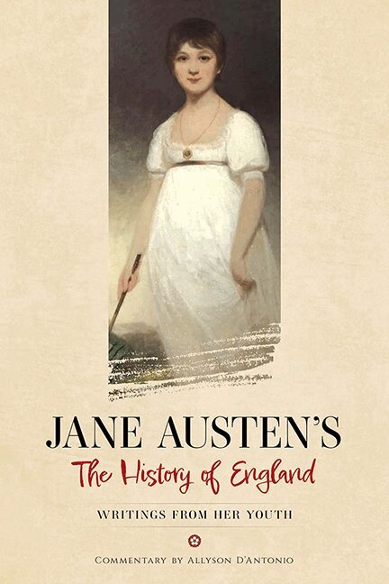 Jane Austen - Jane Austen's The History of England, Häftad