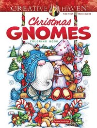 bokomslag Creative Haven Christmas Gnomes Coloring Book