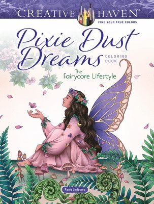 bokomslag Creative Haven Pixie Dust Dreams Coloring Book