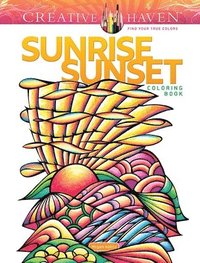 bokomslag Creative Haven Sunrise Sunset Coloring Book