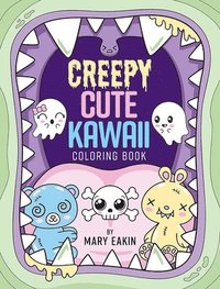 bokomslag Creepy Cute Kawaii Coloring Book