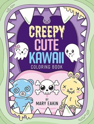 Creepy Cute Kawaii Coloring Book 1