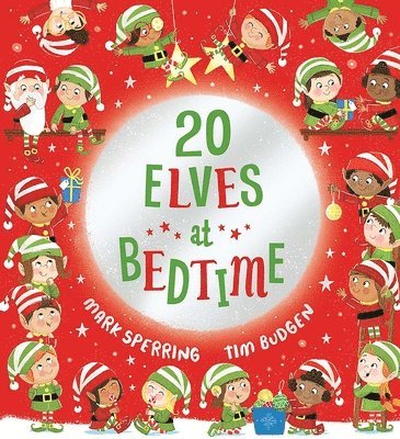bokomslag Twenty Elves at Bedtime