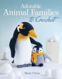 bokomslag Adorable Animal Families to Crochet