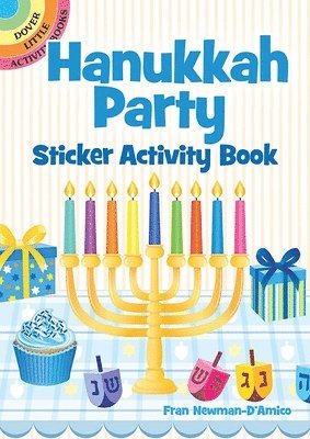 Hanukkah Party Sticker Activity Book 1